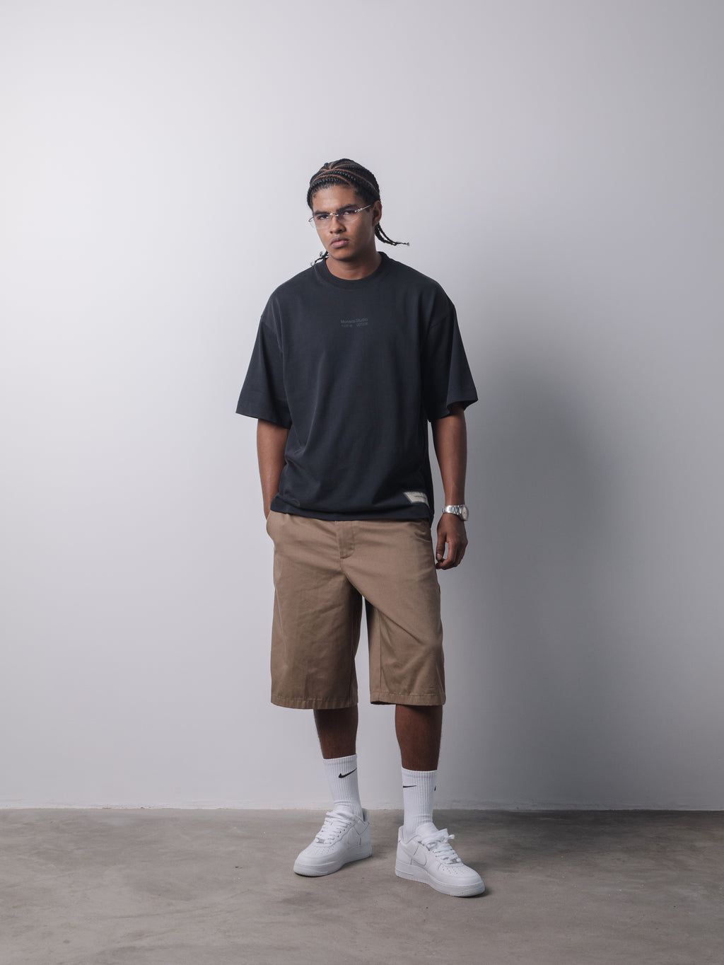Minimalist T-Shirt - Vintage blue