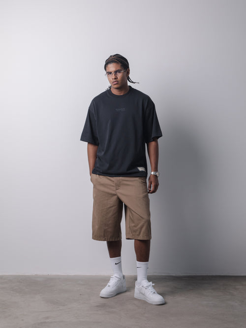 Minimalist T-Shirt - Vintage blue