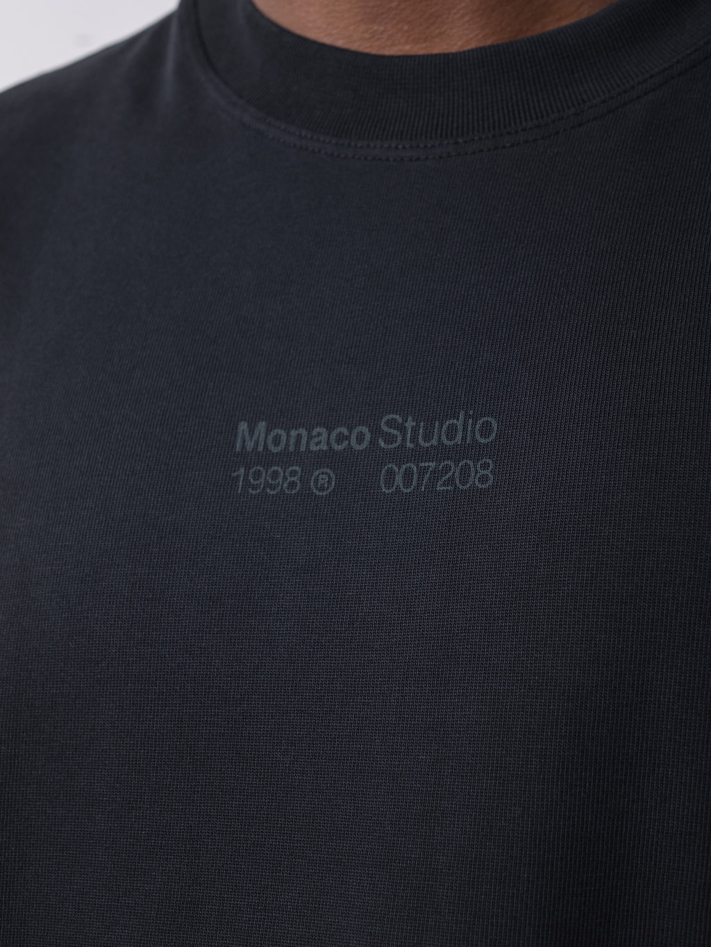 Minimalist T-Shirt - Vintage blue