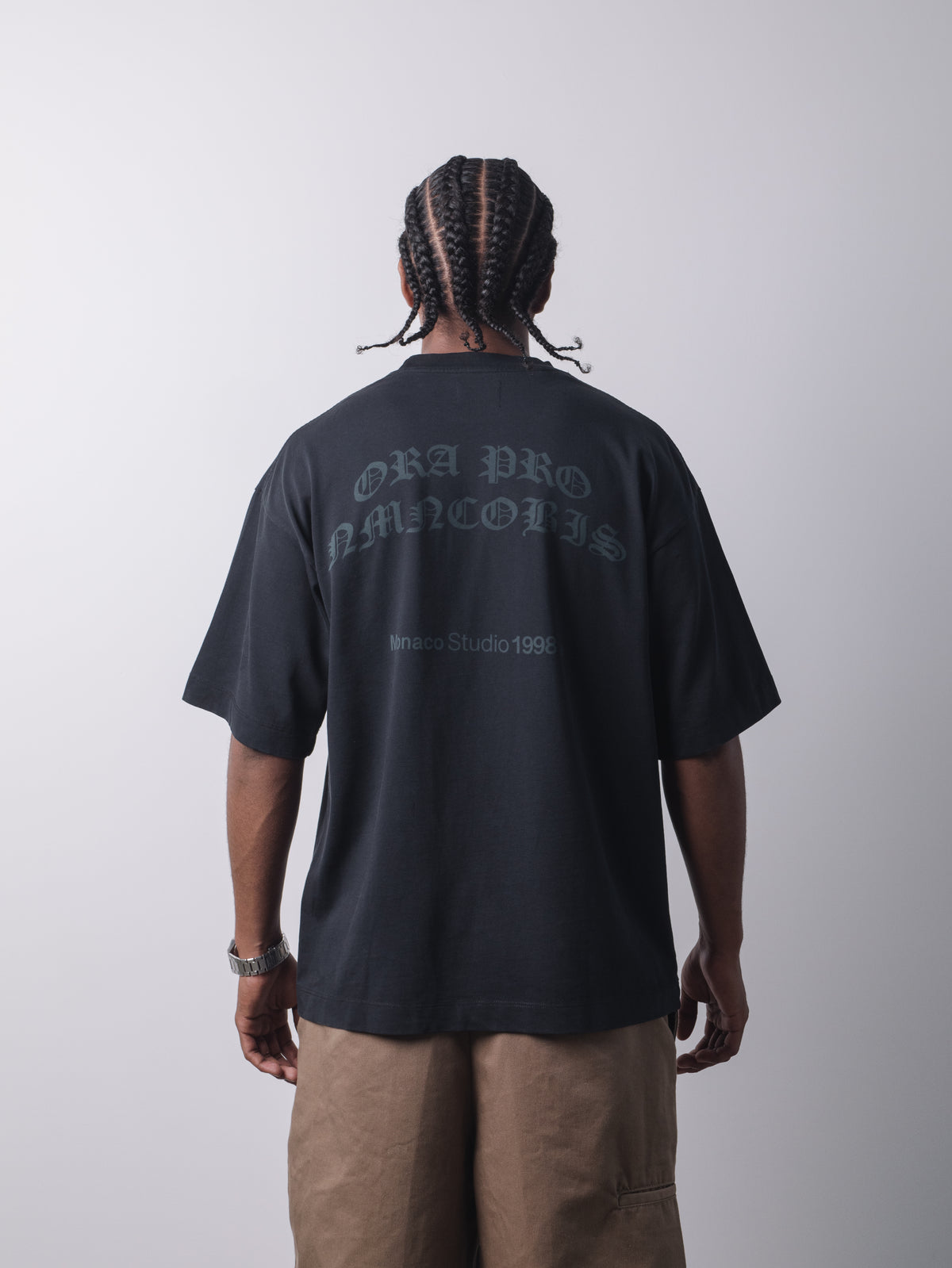 Minimalist T-Shirt - Vintage blue