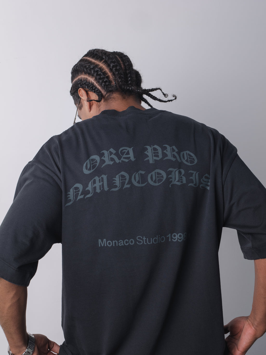 Minimalist T-Shirt - Vintage blue