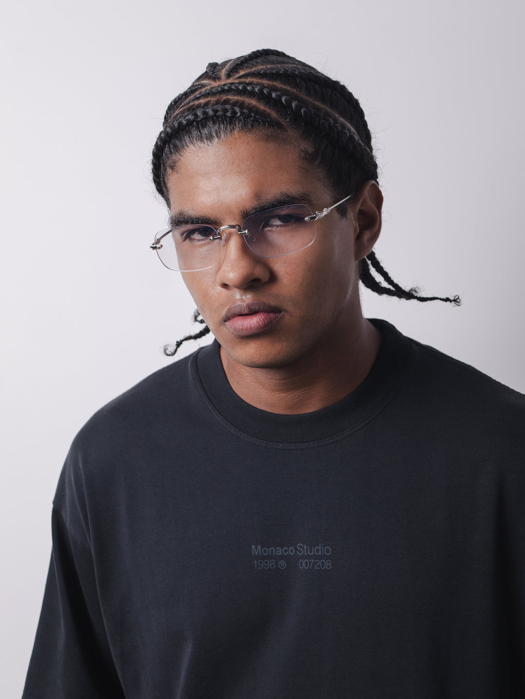 Minimalist T-Shirt - Vintage blue