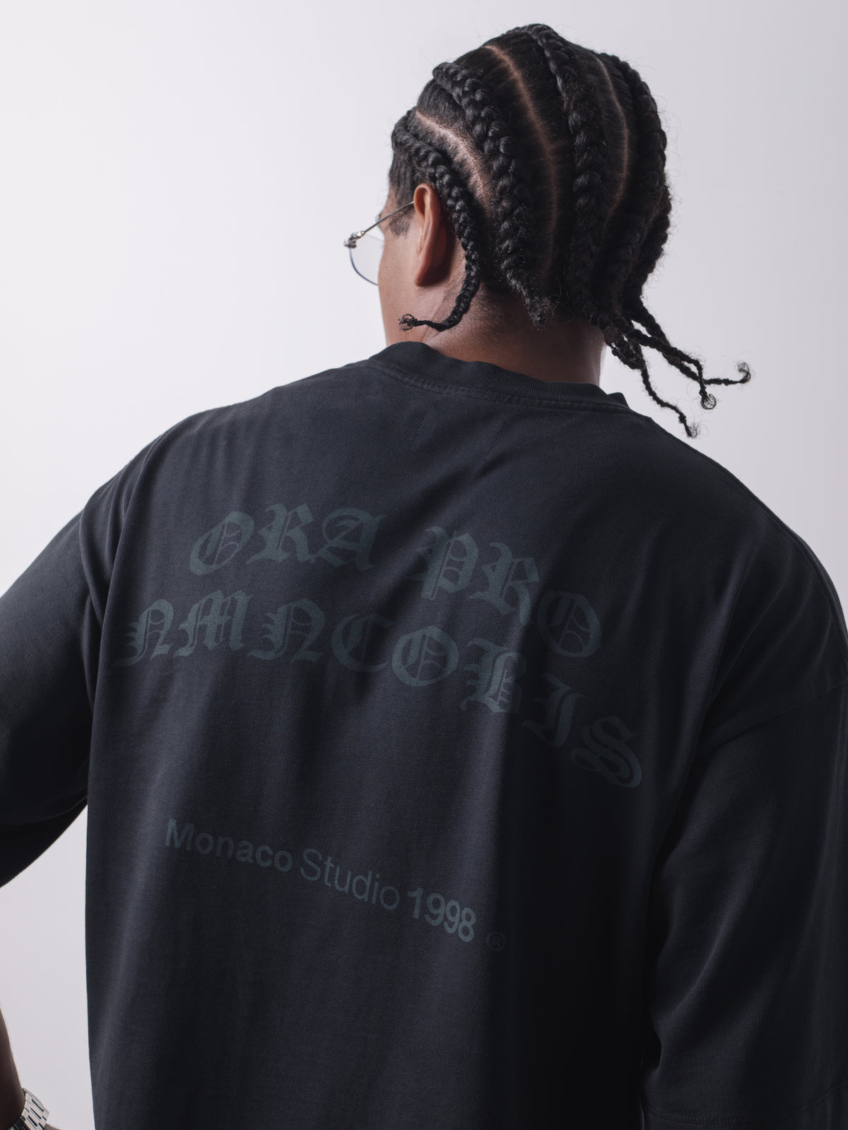 Minimalist T-Shirt - Vintage blue