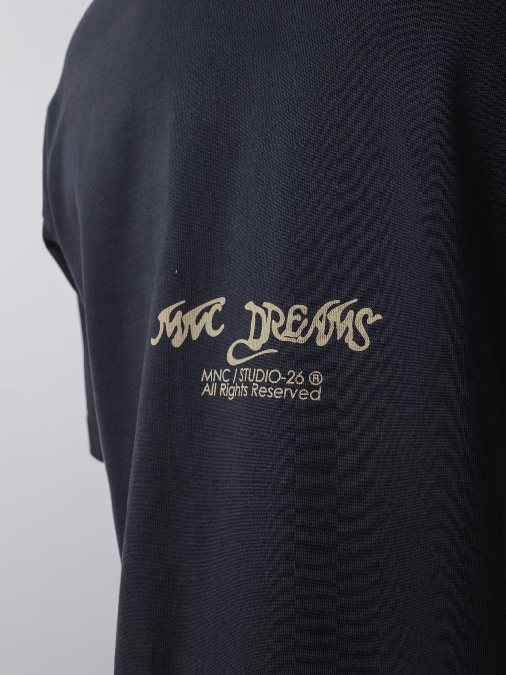 Monnaco Worldwide T-Shirt - Vintage blue