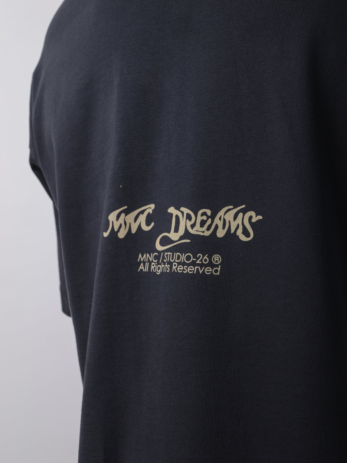 Monnaco Worldwide T-Shirt - Vintage blue