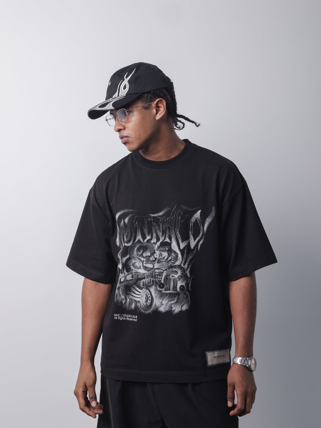 Skull Madness - Vintage wash