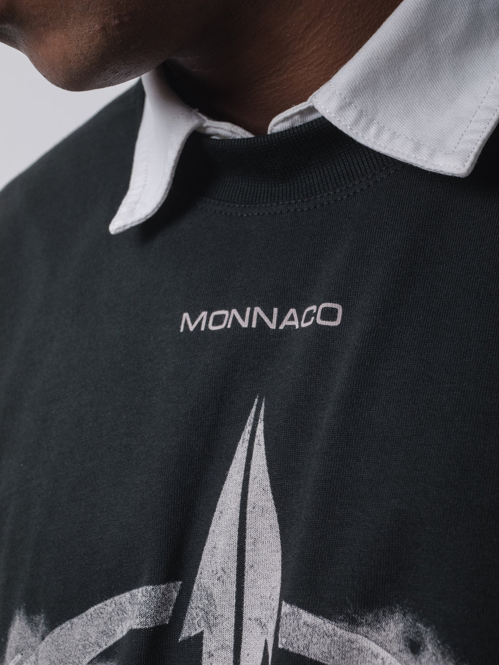 Retrofuturistic Long Sleeve - Vintage premium black