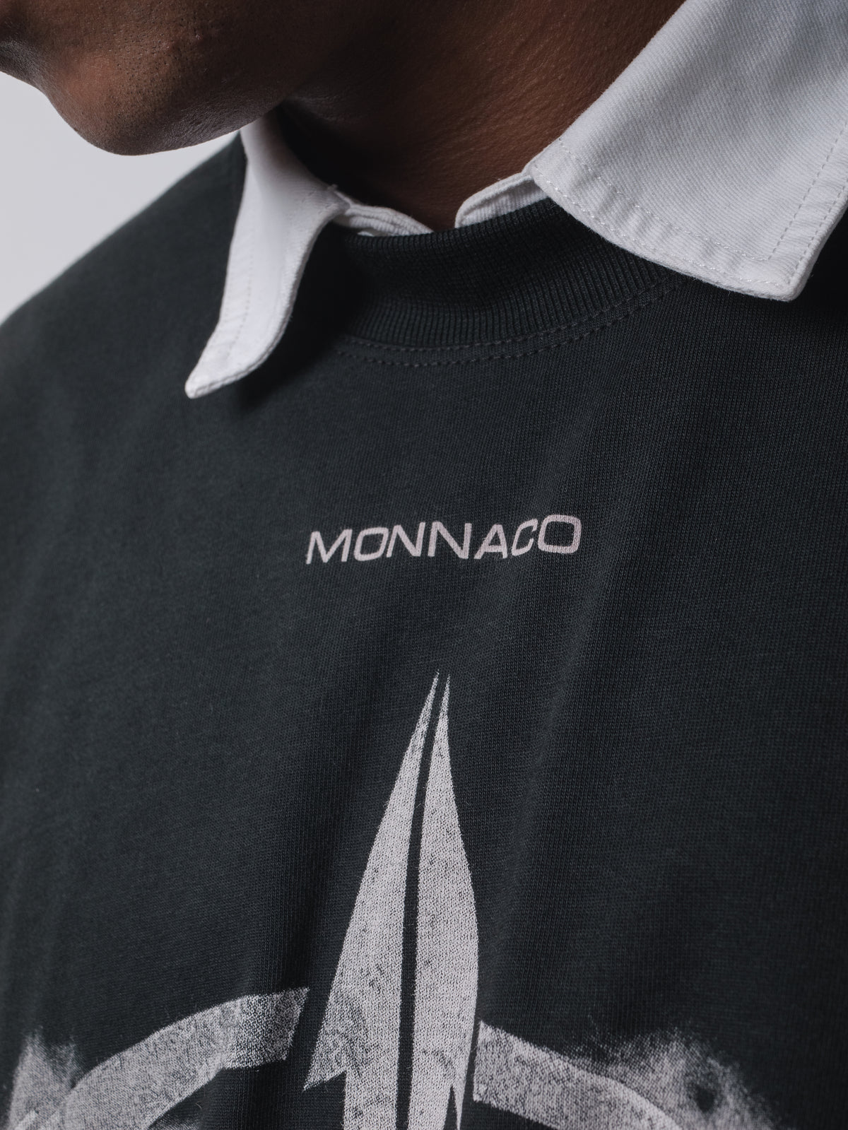 Retrofuturistic Long Sleeve - Vintage premium black