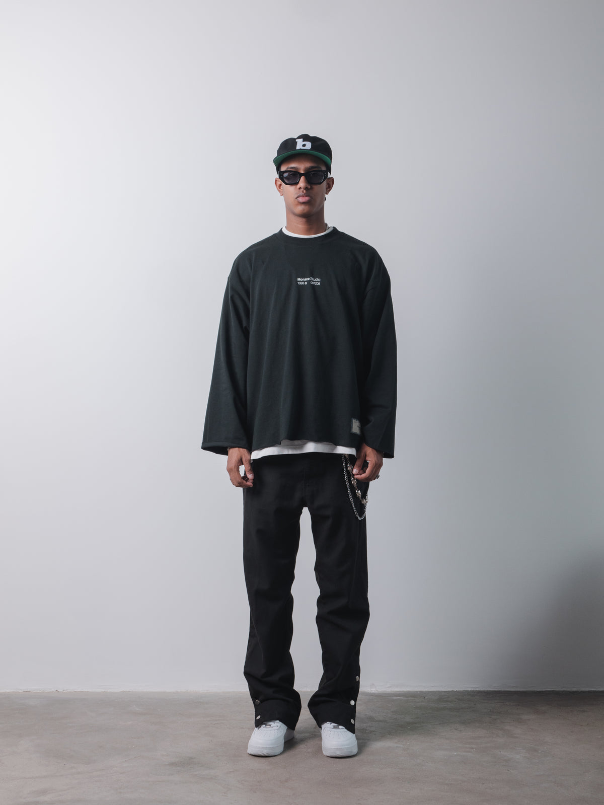 Classic LongSleeve - Vintage premium black