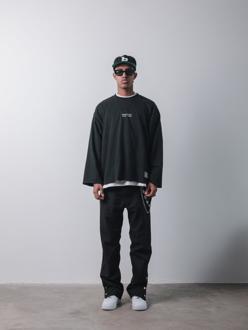 Classic LongSleeve - Vintage premium black