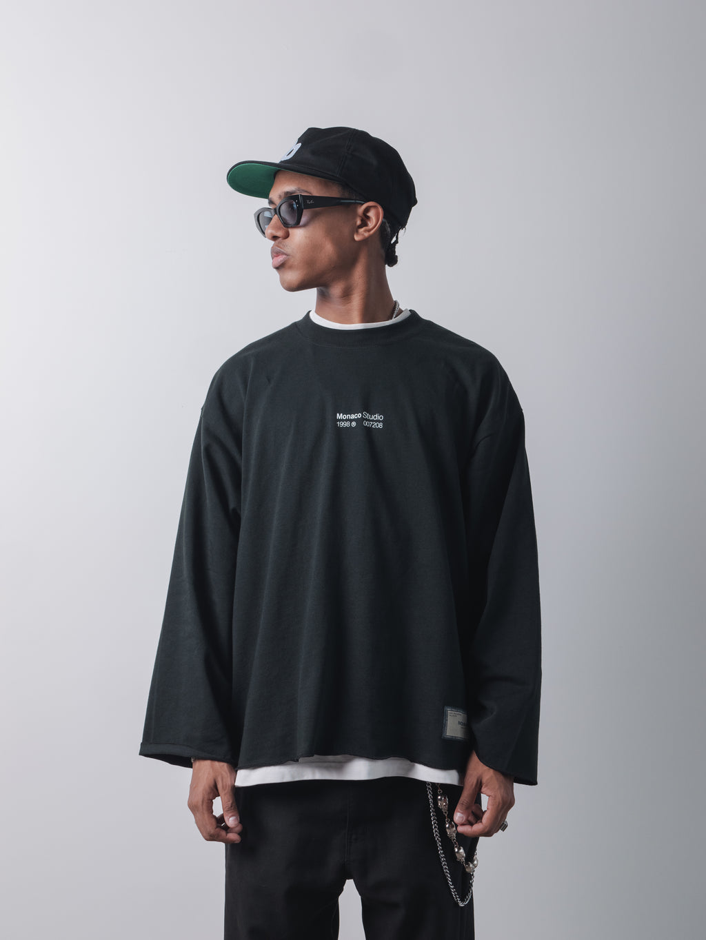 Classic LongSleeve - Vintage premium black