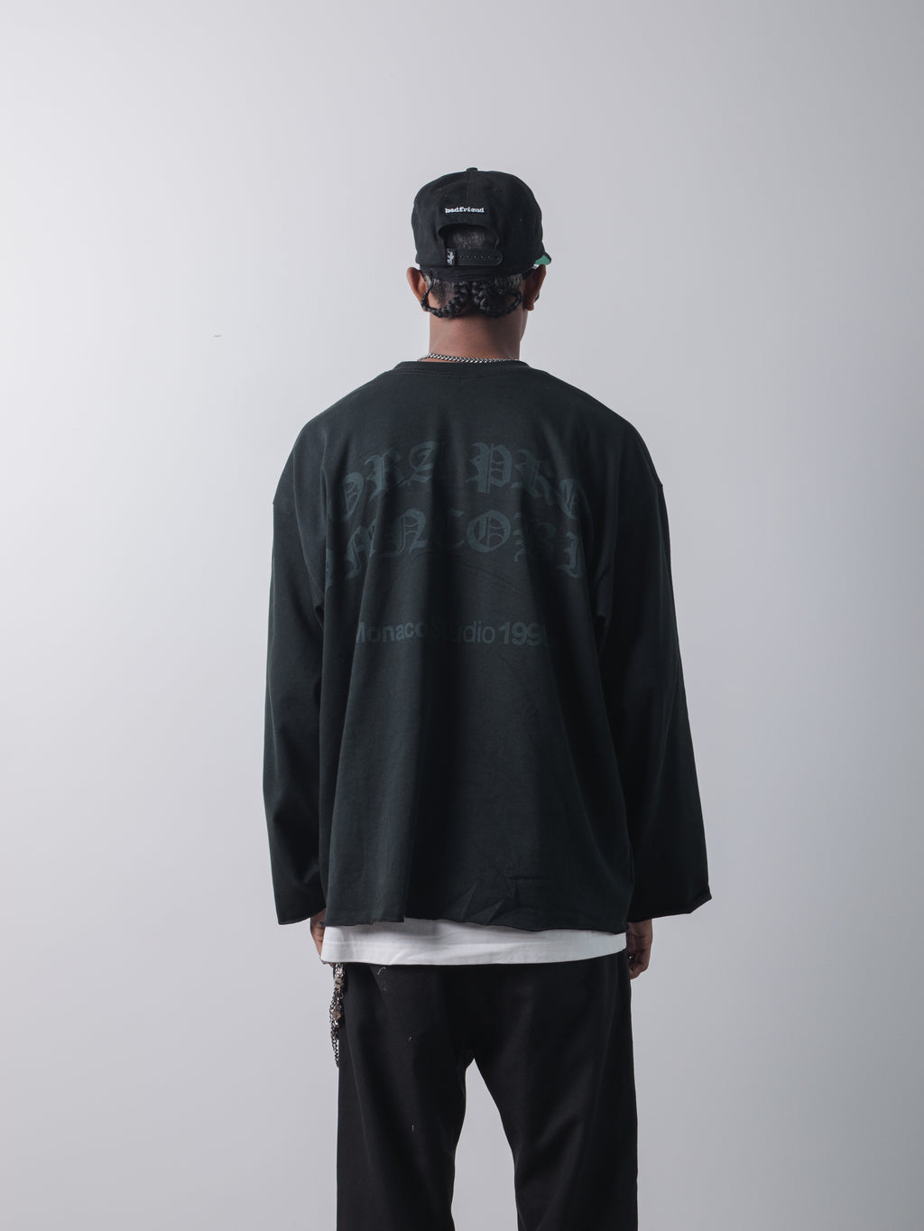 Classic LongSleeve - Vintage premium black