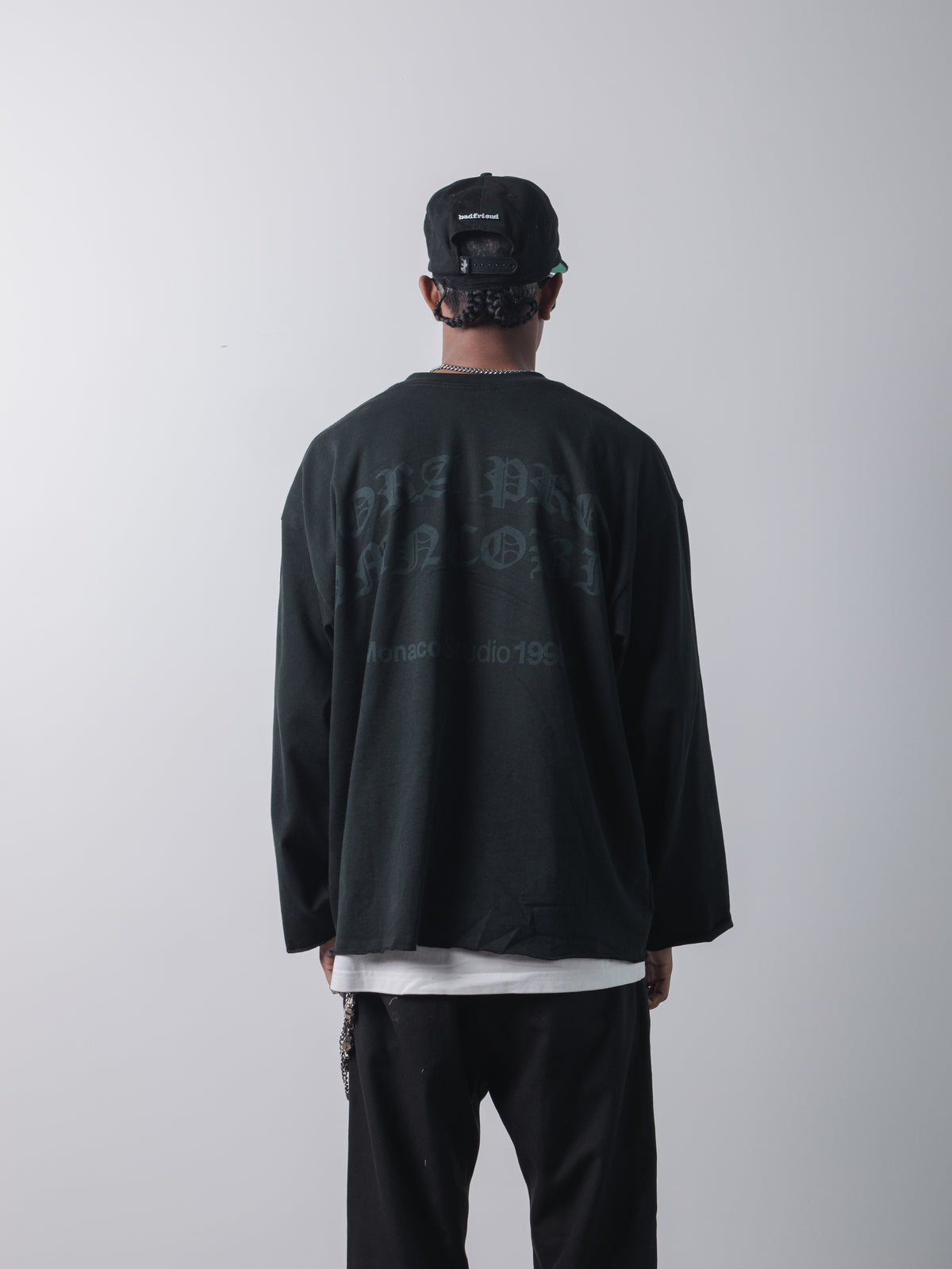 Classic LongSleeve - Vintage premium black