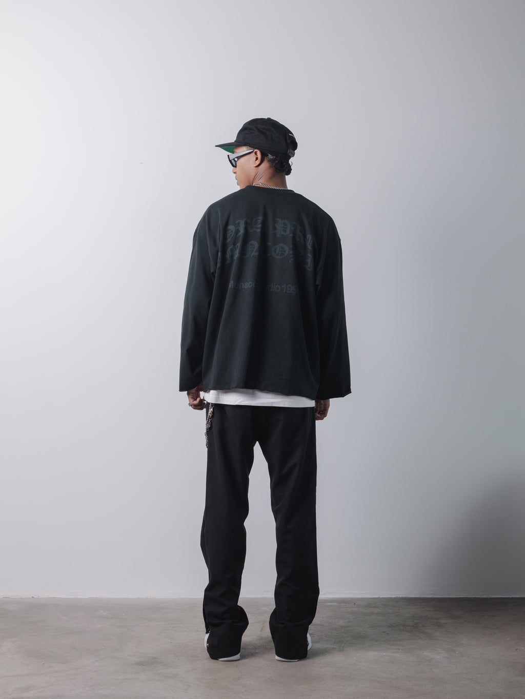 Classic LongSleeve - Vintage premium black