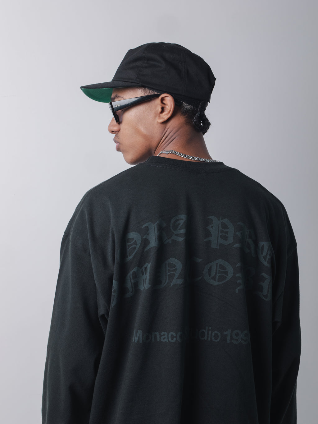 Classic LongSleeve - Vintage premium black