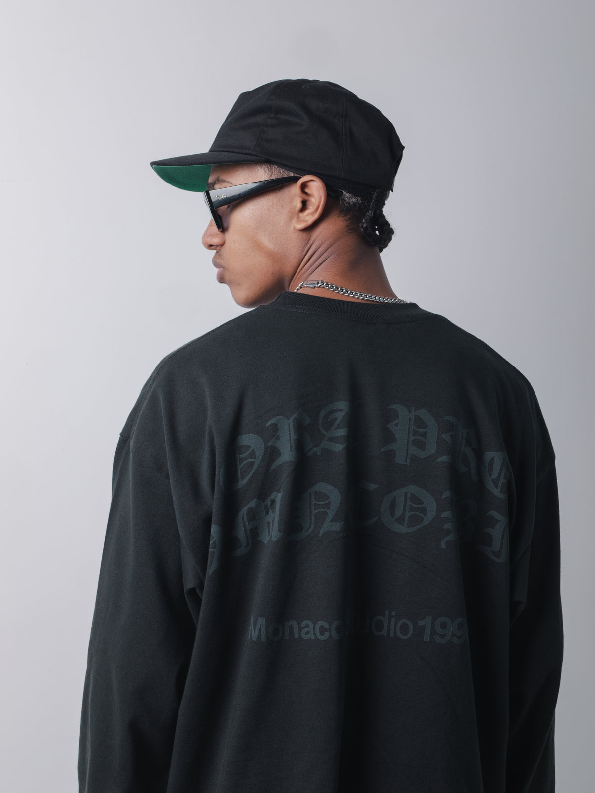 Classic LongSleeve - Vintage premium black