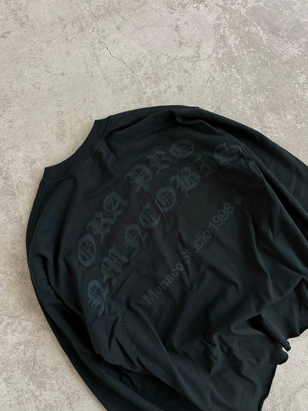 Classic LongSleeve - Vintage premium black