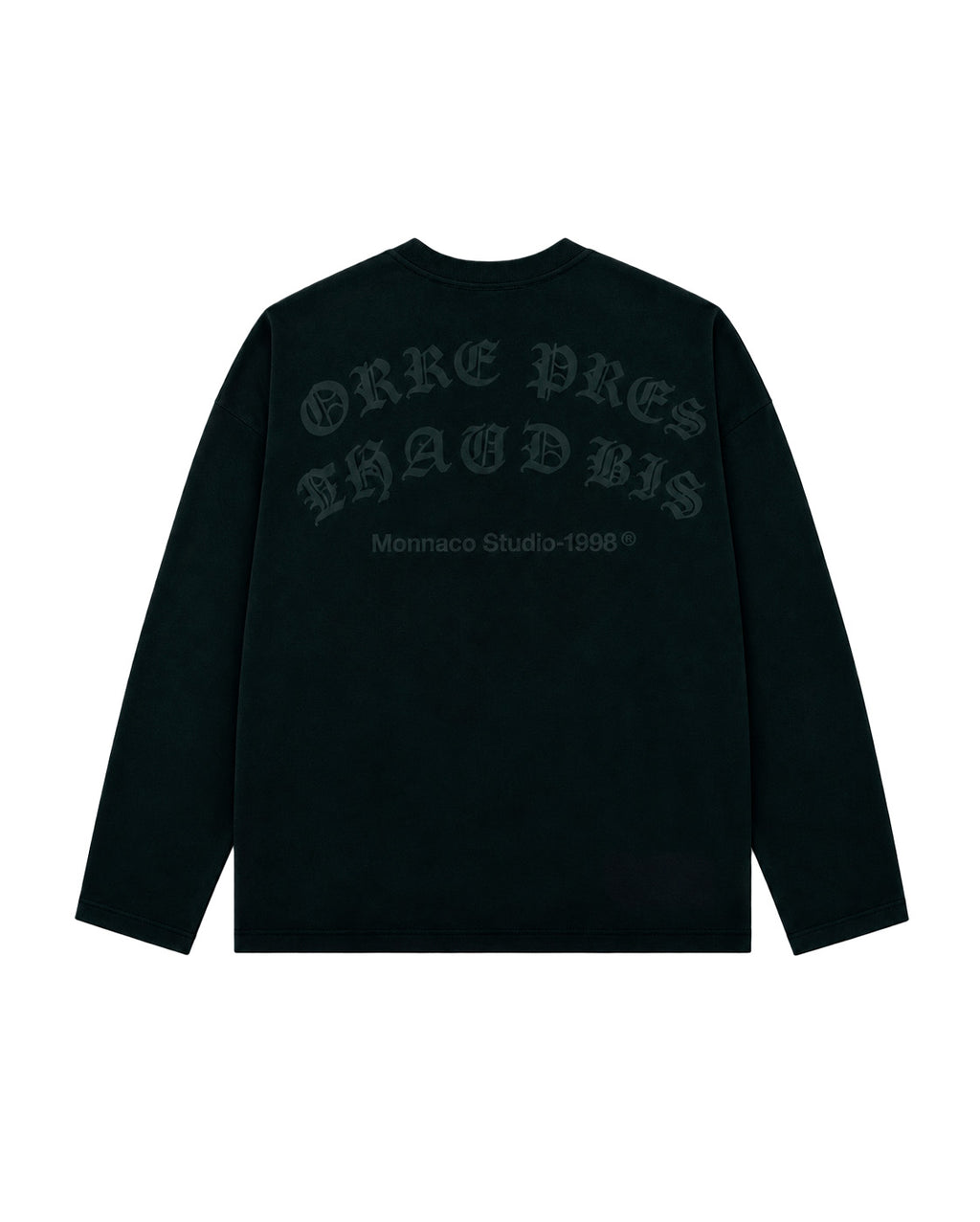 Classic LongSleeve - Vintage premium black