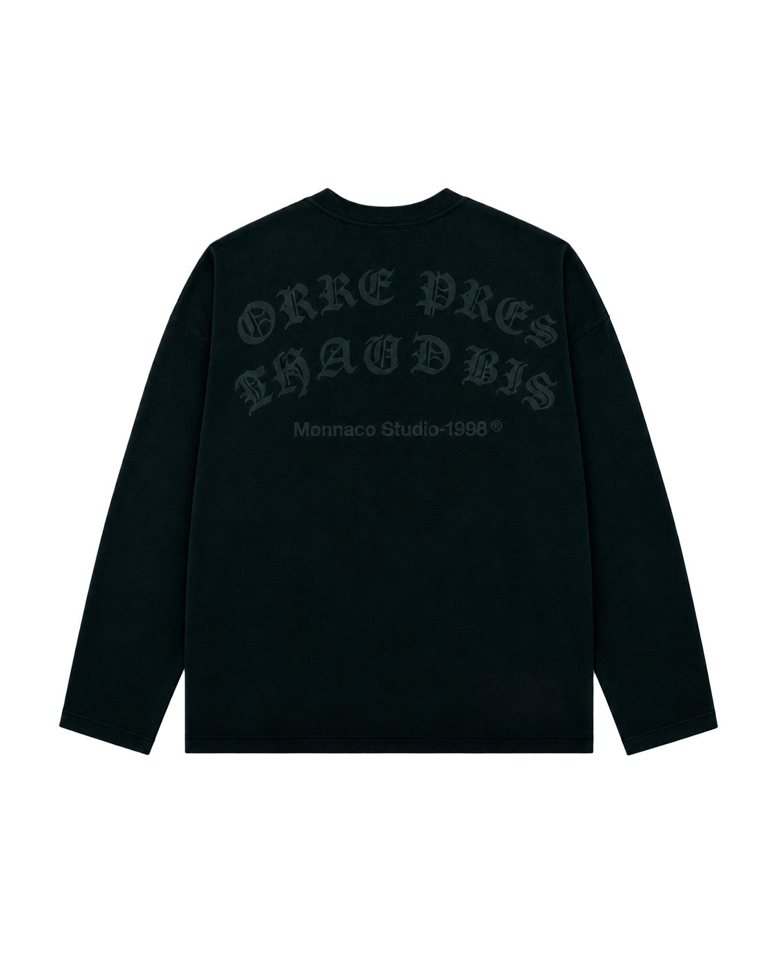 Classic LongSleeve - Vintage premium black