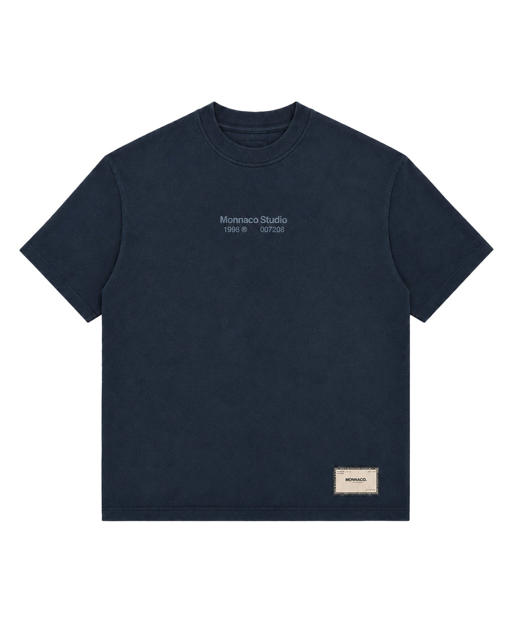 Minimalist T-Shirt - Vintage blue