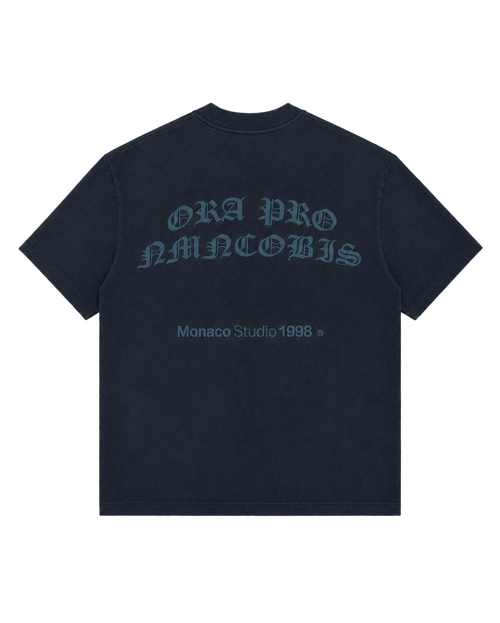 Minimalist T-Shirt - Vintage blue