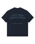 Minimalist T-Shirt - Vintage blue