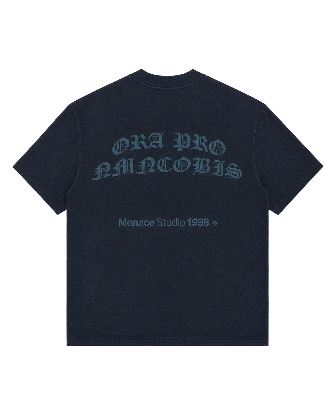 Minimalist T-Shirt - Vintage blue