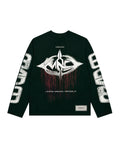 Retrofuturistic Long Sleeve - Vintage premium black