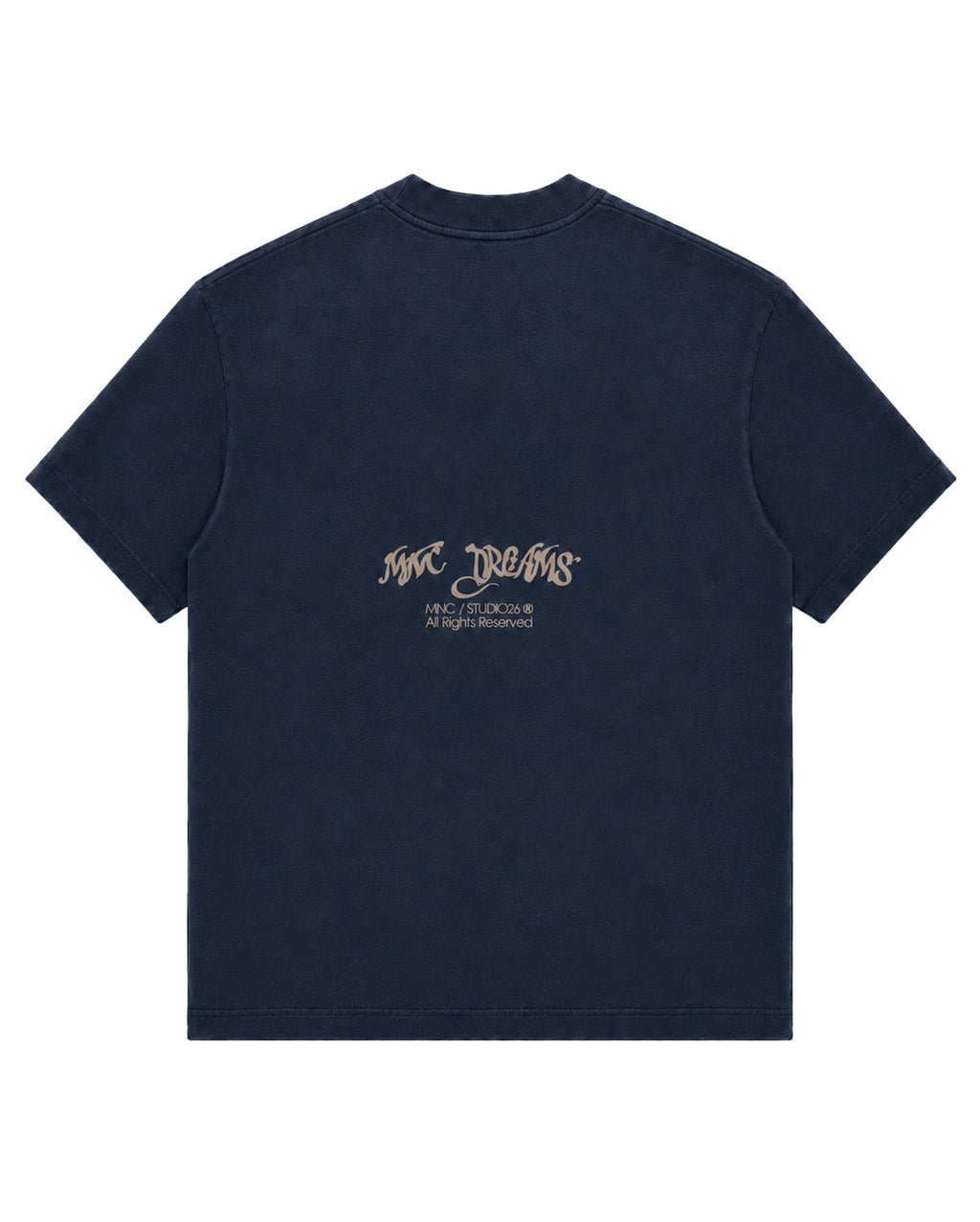 Monnaco Worldwide T-Shirt - Vintage blue
