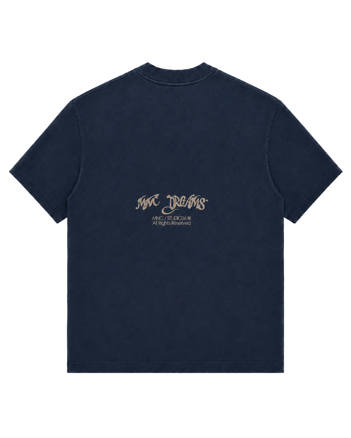 Monnaco Worldwide T-Shirt - Vintage blue